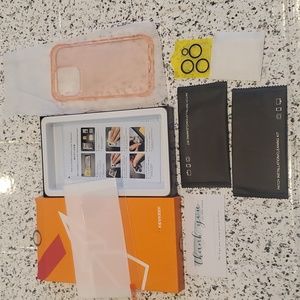 Kevkeek  I Phone 14 pro shock proof case in pink